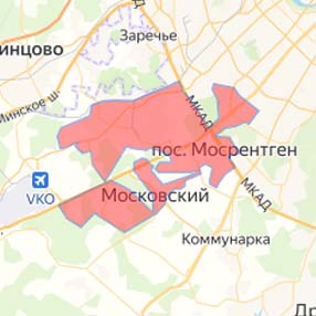 Зона доставки пиццы для Вас